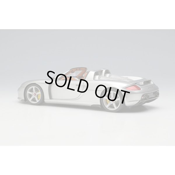 画像3: EIDOLON COLLECTION 1/43 Porsche Carrera GT 2004 GT Silver (3)