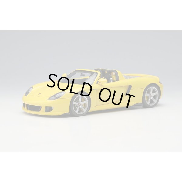画像2: EIDOLON COLLECTION 1/43 Porsche Carrera GT 2004 Speed Yellow Limited 60 pcs. (2)