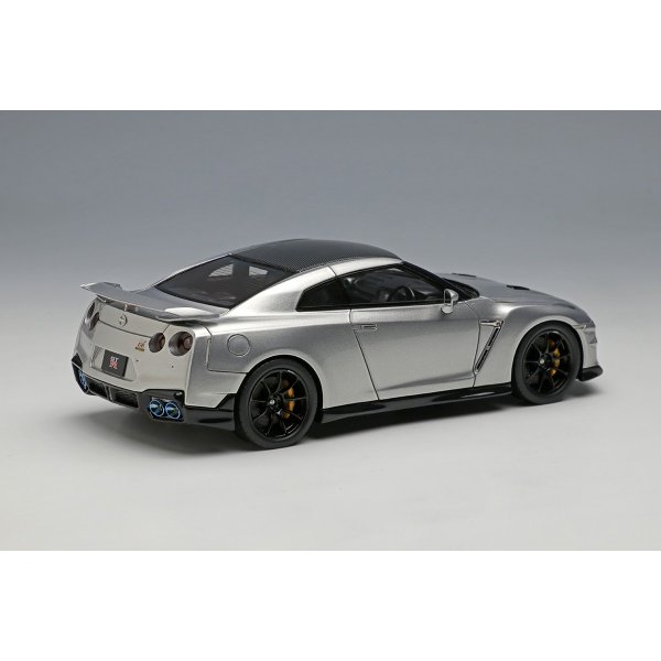 画像4: EIDOLON 1/43 NISSAN GT-R Track edition engineered by NISMO T-spec 2024 Ultimate Metal Silver Limited 50 pcs, (4)