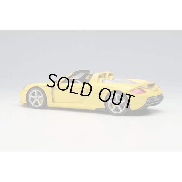 画像3: EIDOLON COLLECTION 1/43 Porsche Carrera GT 2004 Speed Yellow Limited 60 pcs. (3)
