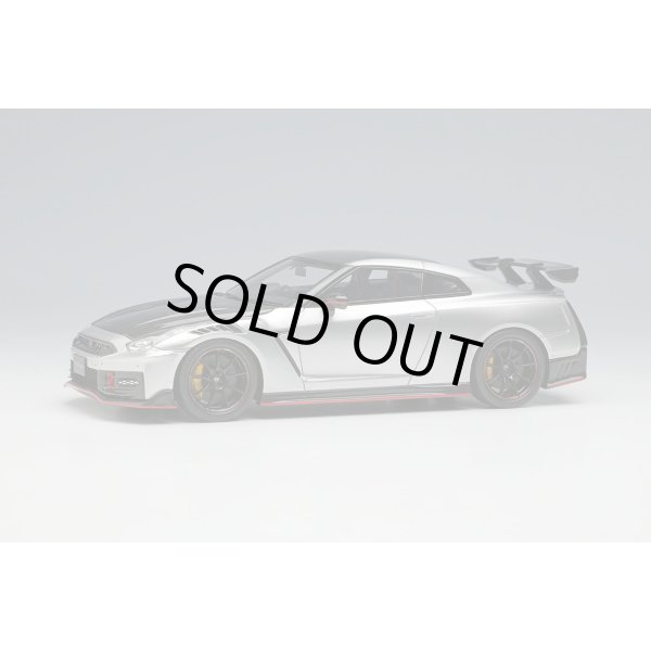 画像1: EIDOLON COLLECTION 1/43 NISSAN GT-R NISMO Special edition 2024 Ultimate Metal Silver (1)
