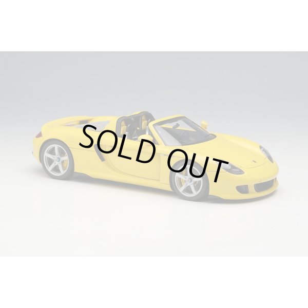 画像5: EIDOLON COLLECTION 1/43 Porsche Carrera GT 2004 Speed Yellow Limited 60 pcs. (5)