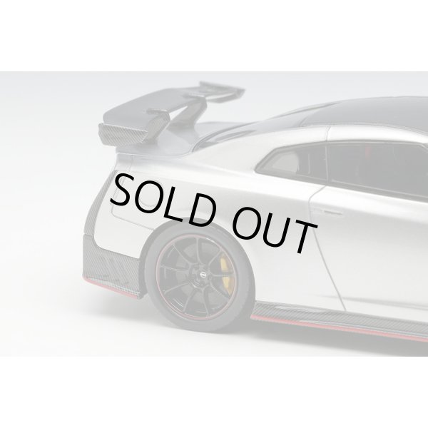 画像6: EIDOLON COLLECTION 1/43 NISSAN GT-R NISMO Special edition 2024 Ultimate Metal Silver (6)
