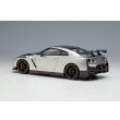 画像3: EIDOLON COLLECTION 1/43 NISSAN GT-R NISMO Special edition 2024 Ultimate Metal Silver (3)