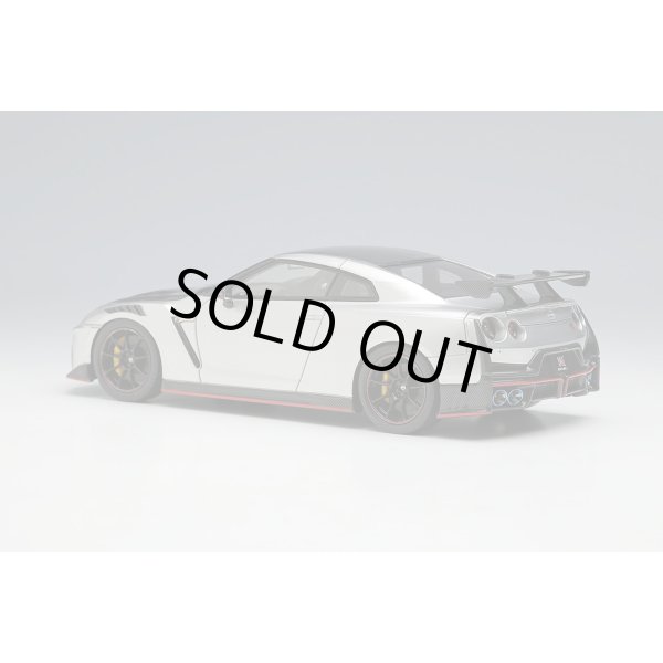画像3: EIDOLON COLLECTION 1/43 NISSAN GT-R NISMO Special edition 2024 Ultimate Metal Silver (3)