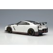 画像3: EIDOLON COLLECTION 1/43 NISSAN GT-R NISMO Special edition 2024 Brilliant White Pearl (3)