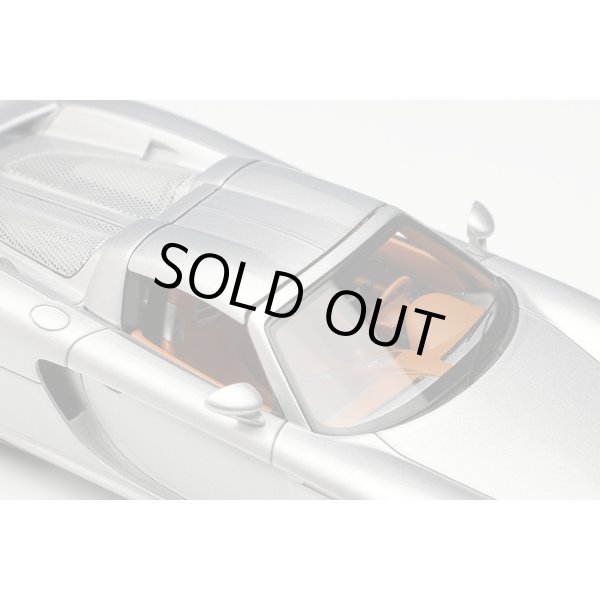 画像9: EIDOLON COLLECTION 1/43 Porsche Carrera GT 2004 GT Silver (9)