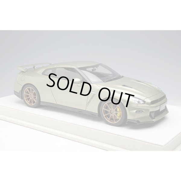 画像5: EIDOLON 1/18 NISSAN GT-R Premium edition T-spec 2024 Millennium Jade (5)