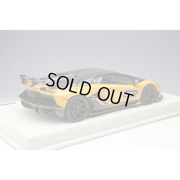 画像4: EIDOLON 1/18 Lamborghini Aventador SVJ 63 2018 Pearl Yellow Limited 63 pcs. (4)
