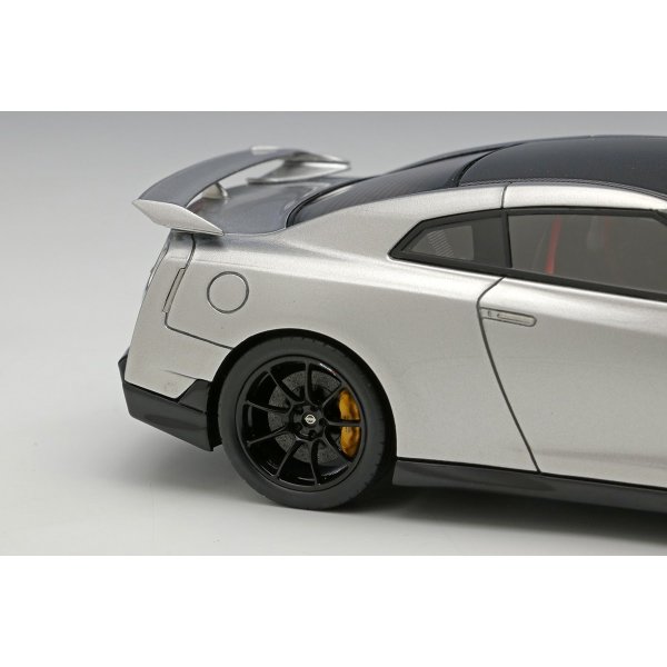 画像7: EIDOLON 1/43 NISSAN GT-R Track edition engineered by NISMO T-spec 2024 Ultimate Metal Silver Limited 50 pcs, (7)