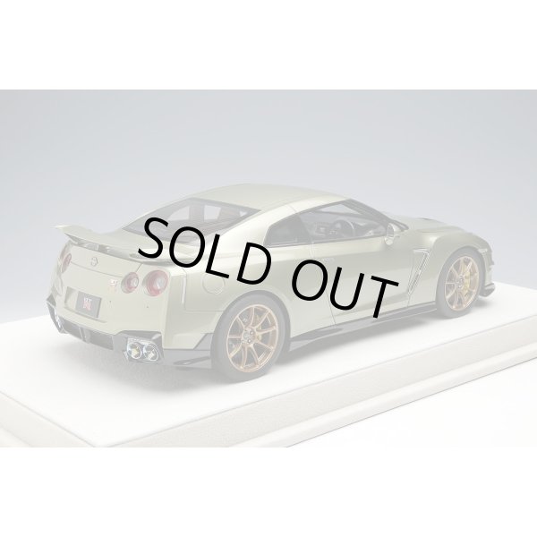 画像4: EIDOLON 1/18 NISSAN GT-R Premium edition T-spec 2024 Millennium Jade (4)