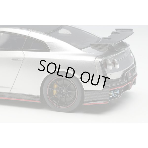 画像7: EIDOLON COLLECTION 1/43 NISSAN GT-R NISMO Special edition 2024 Ultimate Metal Silver (7)