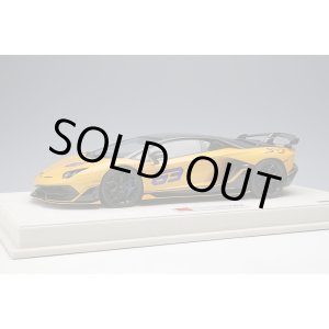 画像: EIDOLON 1/18 Lamborghini Aventador SVJ 63 2018 Pearl Yellow Limited 63 pcs.