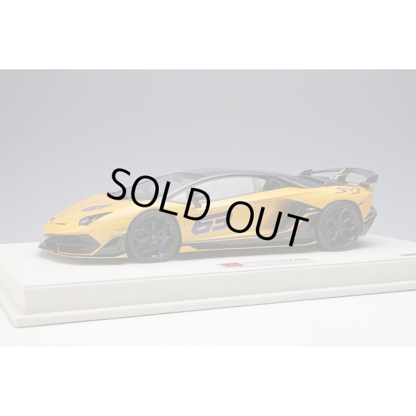 画像1: EIDOLON 1/18 Lamborghini Aventador SVJ 63 2018 Pearl Yellow Limited 63 pcs. (1)