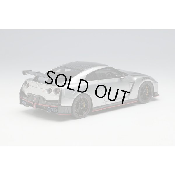 画像4: EIDOLON COLLECTION 1/43 NISSAN GT-R NISMO Special edition 2024 Ultimate Metal Silver (4)