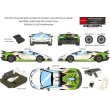 画像13: EIDOLON 1/43 Lamborghini Aventador SVJ Roadster 2020 2 tone paint Pearl White / Giallo Verde Pearl Limited 35 pcs. (13)