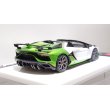 画像10: EIDOLON 1/43 Lamborghini Aventador SVJ Roadster 2020 2 tone paint Pearl White / Giallo Verde Pearl Limited 35 pcs. (10)