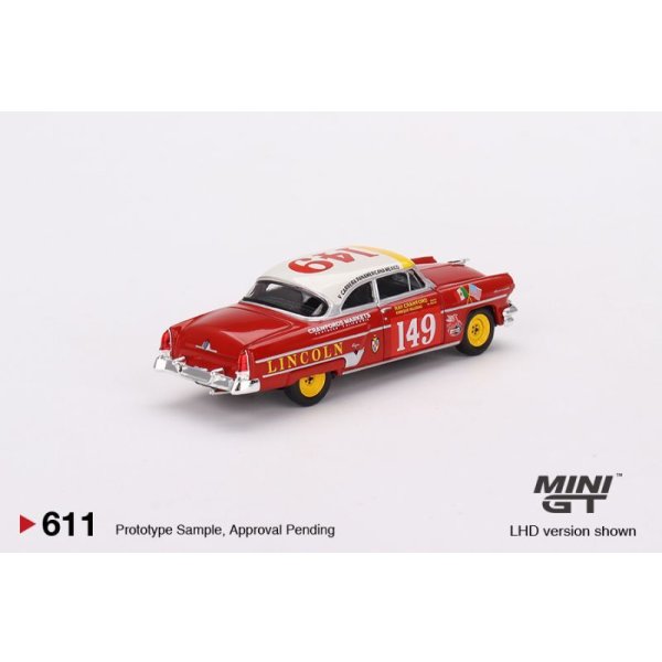 画像3: MINI GT 1/64 Lincoln Capri Carrera Panamericana Class 1954 Winner #149 (LHD) (3)