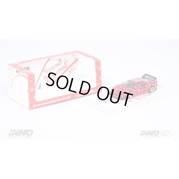 画像5: INNO Models 1/64 LB-WORKS F40 2023 クリスマス限定モデル (5)