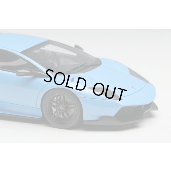 画像8: EIDOLON 1/43 Lamborghini Murcilago LP670-4 Super Veloce 2009 Blu Cepheus Limited 40 pcs. (8)