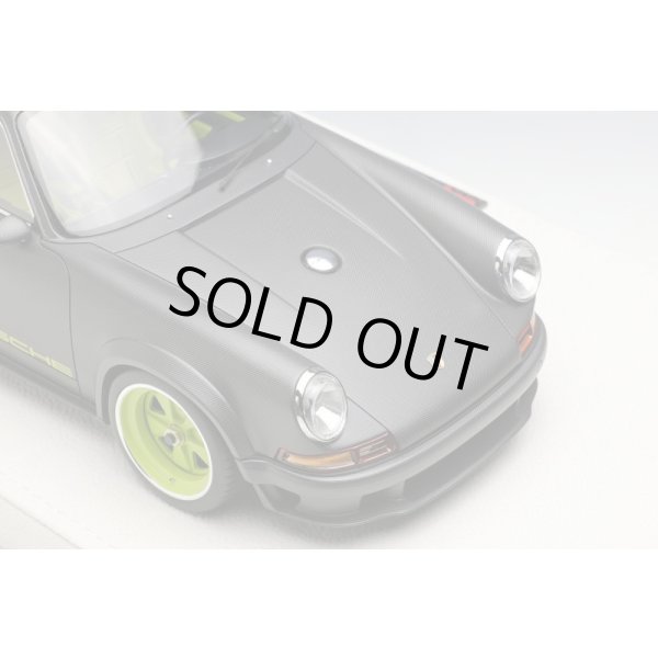 画像6: EIDOLON 1/18 Singer 911 DLS 2022 Matte Visible Carbon (Light Green Wheel) Limited 80 pcs. (6)