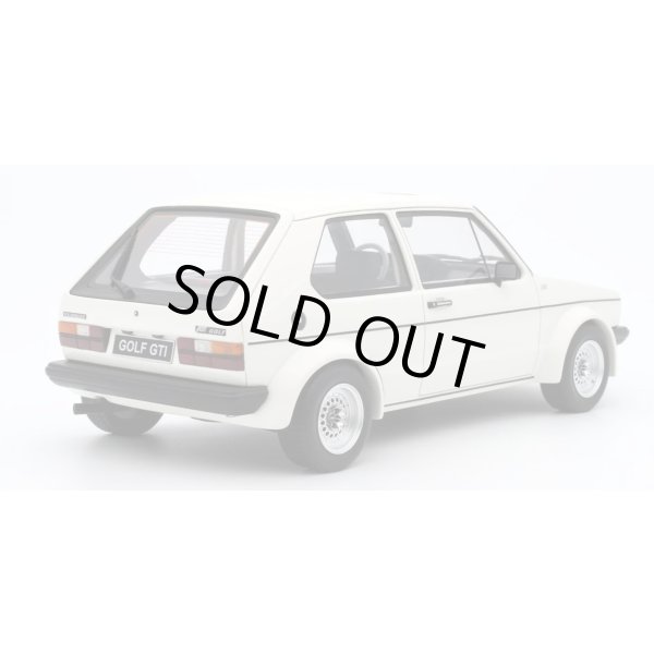 画像2: OttO mobile 1/18 Volkswagen Golf GTI Mk.1 Abt 1982 (White) (2)