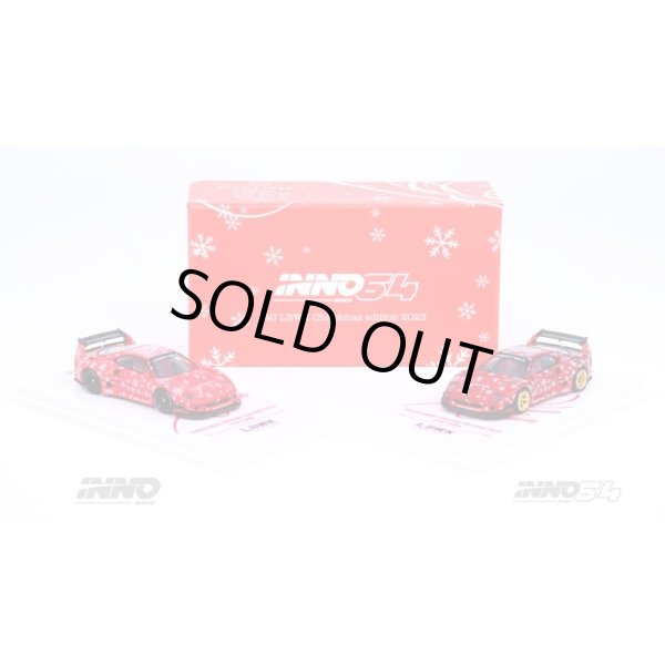 画像7: INNO Models 1/64 LB-WORKS F40 2023 クリスマス限定モデル (7)
