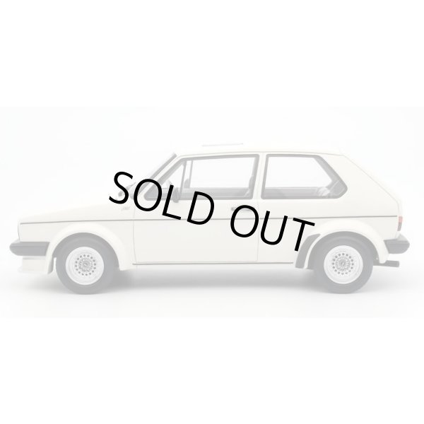 画像3: OttO mobile 1/18 Volkswagen Golf GTI Mk.1 Abt 1982 (White) (3)