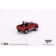 画像3: MINI GT 1/64 Land Rover Defender 90 Pickup Masai Red (LHD) (3)
