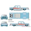 画像6: M2 Machines 1/64 1973 Chevrolet Cheyenne Super 30 Blue/Beige MOON Equipped (6)