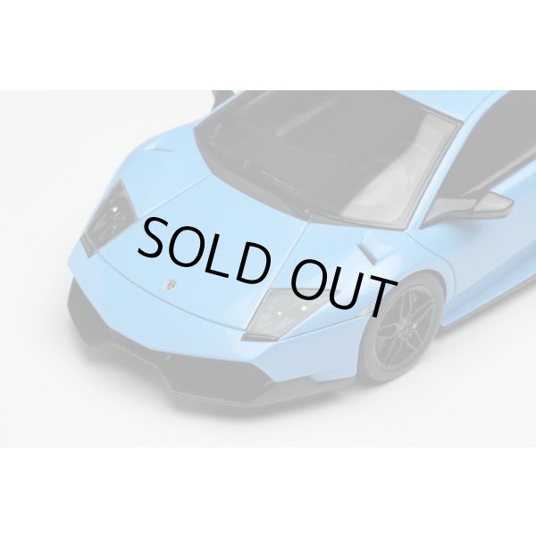 画像6: EIDOLON 1/43 Lamborghini Murcilago LP670-4 Super Veloce 2009 Blu Cepheus Limited 40 pcs. (6)