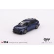画像2: MINI GT 1/64 Audi ABT RS6-R Navarra Blue Metallic (LHD) (2)