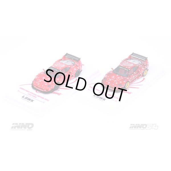 画像6: INNO Models 1/64 LB-WORKS F40 2023 クリスマス限定モデル (6)