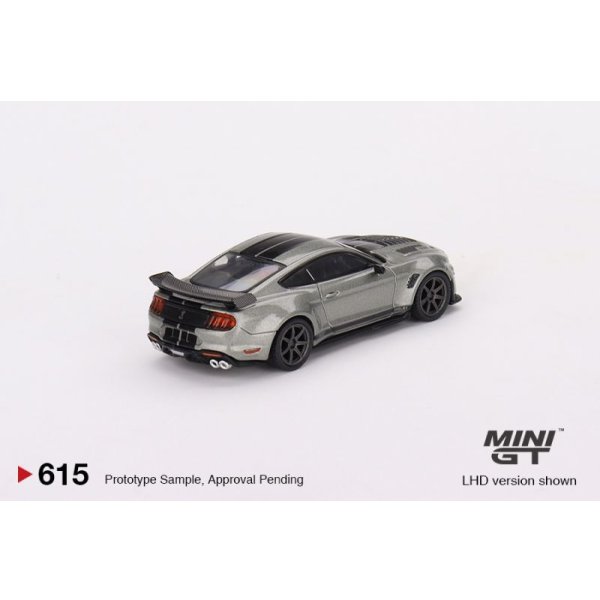 画像2: MINI GT 1/64 Shelby GT500 SE Widebody Pepper Gray Metallic (LHD) (2)