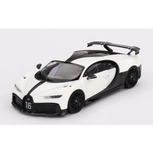 画像: TSM MODEL 1/43 Bugatti Chiron Pursport White