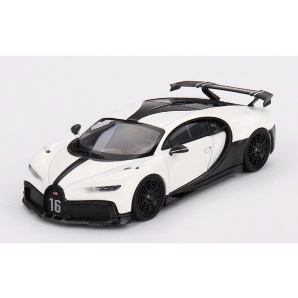 画像1: TSM MODEL 1/43 Bugatti Chiron Pursport White (1)