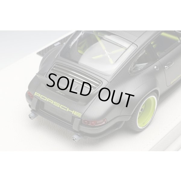 画像7: EIDOLON 1/18 Singer 911 DLS 2022 Matte Visible Carbon (Light Green Wheel) Limited 80 pcs. (7)