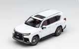 画像: Gaincorp Products 1/64 Lexus LX600 F SPORT - (LHD) White