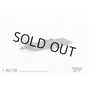画像: MINI GT 1/64 Car Carrier Trailer Type B Black