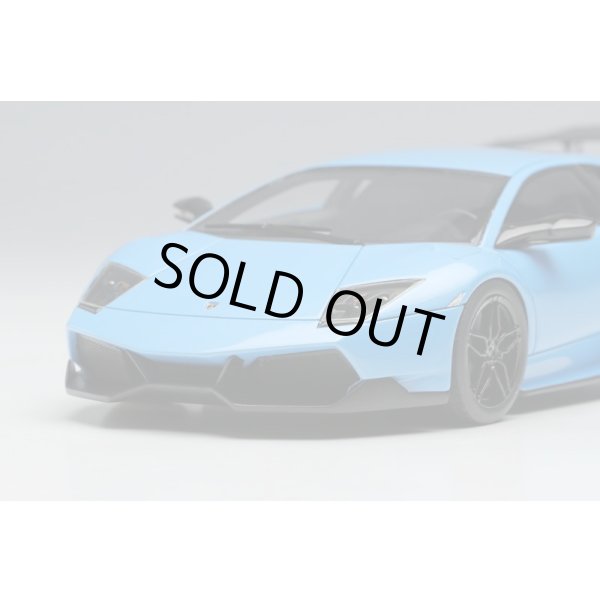 画像10: EIDOLON 1/43 Lamborghini Murcilago LP670-4 Super Veloce 2009 Blu Cepheus Limited 40 pcs. (10)