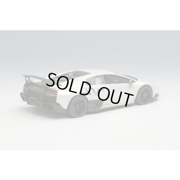 画像4: EIDOLON 1/43 Lamborghini Murcilago LP670-4 Super Veloce 2009 Pearl White (4)