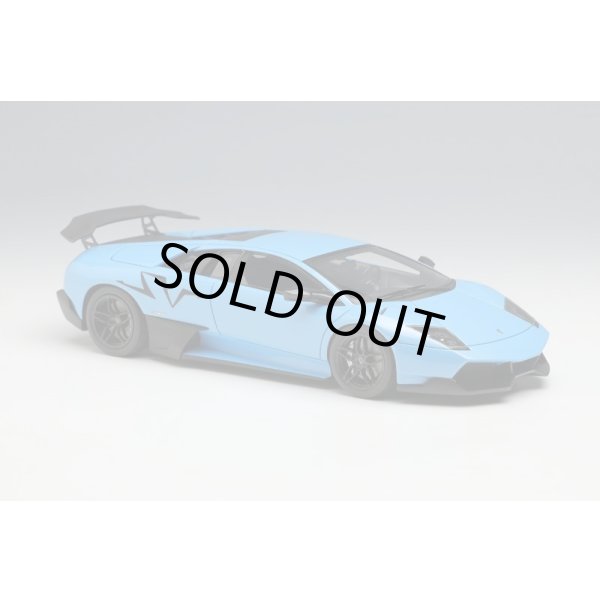 画像5: EIDOLON 1/43 Lamborghini Murcilago LP670-4 Super Veloce 2009 Blu Cepheus Limited 40 pcs. (5)