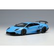 画像2: EIDOLON 1/43 Lamborghini Murcilago LP670-4 Super Veloce 2009 Blu Cepheus Limited 40 pcs. (2)