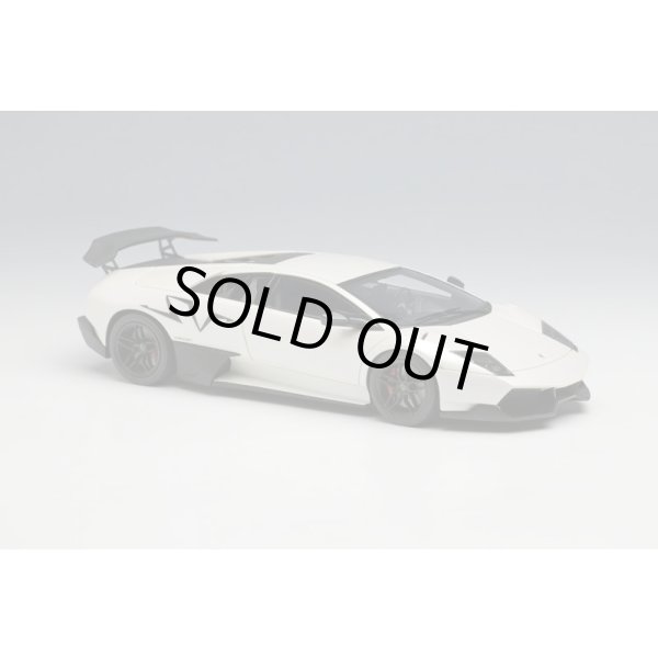 画像5: EIDOLON 1/43 Lamborghini Murcilago LP670-4 Super Veloce 2009 Pearl White (5)