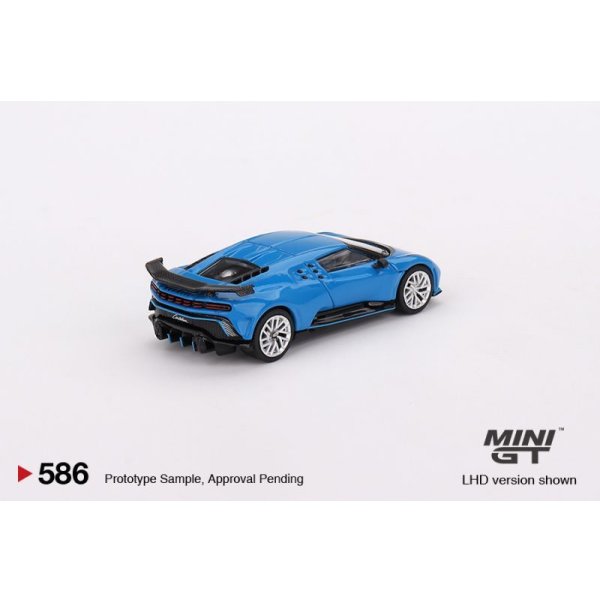 画像2: MINI GT 1/64 Bugatti Centodieci Bugatti Blue (LHD) (2)
