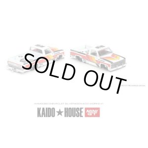 画像: MINI GT 1/64 Chevrolet Silverado KAIDO WORKS V1 (LHD)