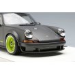 画像8: EIDOLON 1/18 Singer 911 DLS 2022 Matte Visible Carbon (Light Green Wheel) Limited 80 pcs. (8)