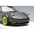 画像8: EIDOLON 1/18 Singer 911 DLS 2022 Matte Visible Carbon (Light Green Wheel) Limited 80 pcs. (8)