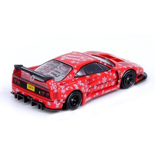 画像4: INNO Models 1/64 LB-WORKS F40 2023 クリスマス限定モデル (4)