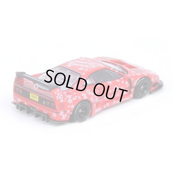 画像4: INNO Models 1/64 LB-WORKS F40 2023 クリスマス限定モデル (4)